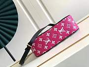 LV Bagatelle Monogram Empreinte leather 22cm - 4