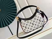 LV Bagatelle Monogram Empreinte leather 22cm - 2