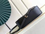 LV Bagatelle Monogram Empreinte leather Black 22cm - 5