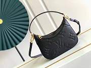 LV Bagatelle Monogram Empreinte leather Black 22cm - 3