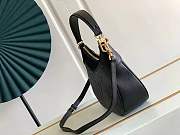 LV Bagatelle Monogram Empreinte leather Black 22cm - 4