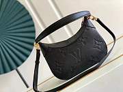 LV Bagatelle Monogram Empreinte leather Black 22cm - 2