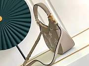 LV Bagatelle Bicolor Monogram Empreinte leather 22cm - 3