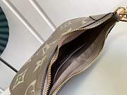 LV Bagatelle Bicolor Monogram Empreinte leather 22cm - 2