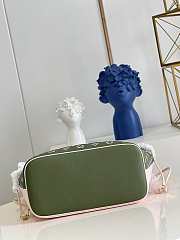 Louis Vuitton MM Neverfull Green and Pink 31cm - 4