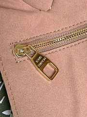 Louis Vuitton MM Neverfull Green and Pink 31cm - 6
