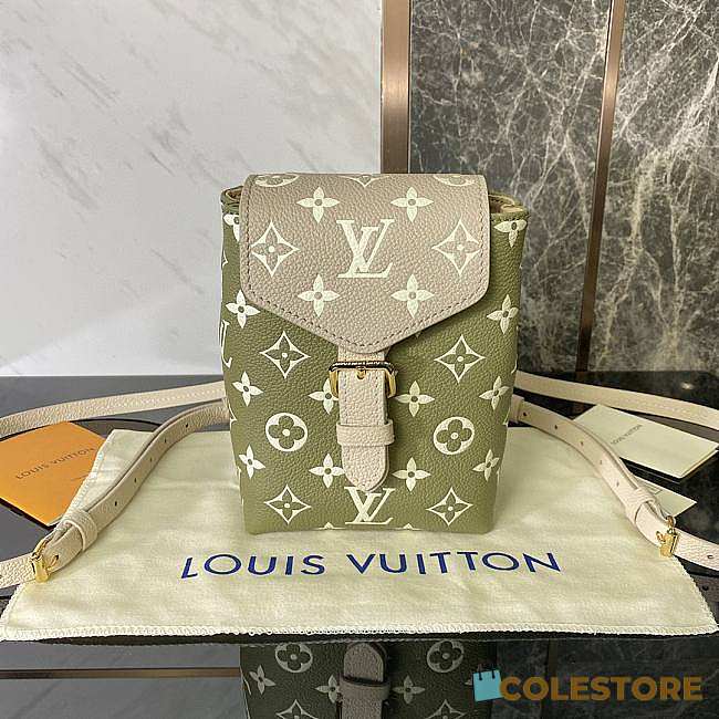 Louis Vuitton Mini Backpack Green 19cm - 1