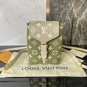 Louis Vuitton Mini Backpack Green 19cm