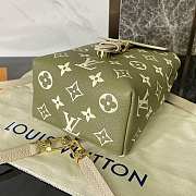 Louis Vuitton Mini Backpack Green 19cm - 4