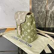 Louis Vuitton Mini Backpack Green 19cm - 3