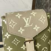 Louis Vuitton Mini Backpack Green 19cm - 6