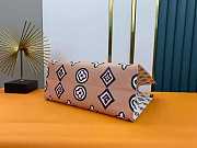 Louis Vuiiton Onthego Wild At Heart Giant Monogram GM 41CM - 6
