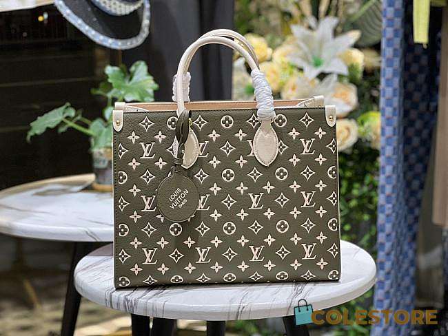 Louis Vuitton Onthego Green 35cm - 1