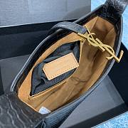 YSL Crocodile Shoulder Bag 23cm - 3