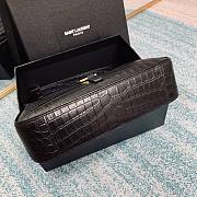YSL Crocodile Shoulder Bag 23cm - 5