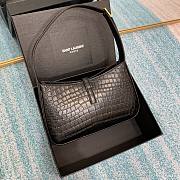 YSL Crocodile Shoulder Bag 23cm - 6