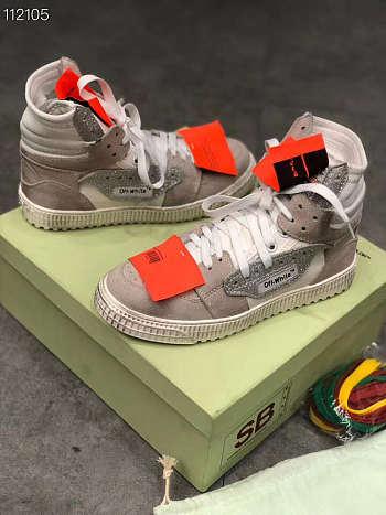 OFF-WHITE High White Grey