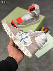 OFF-WHITE High White Grey - 3