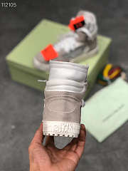 OFF-WHITE High White Grey - 4