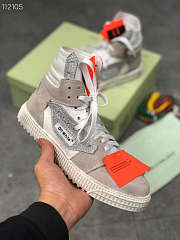 OFF-WHITE High White Grey - 5
