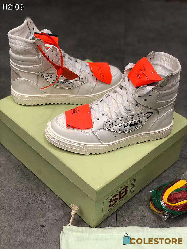 OFF-WHITE High White  - 1