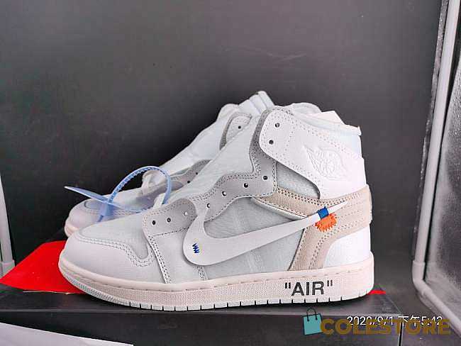 Nike Off White Sneakers - 1