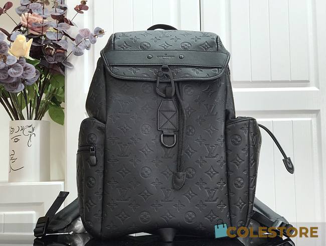 Louis Vuitton Backpack Monogram Eclipse Shadow 35cm - 1