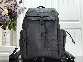 Louis Vuitton Backpack Monogram Eclipse Shadow 35cm
