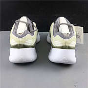 Adidas Yeezy Boost White Grey Green  - 3