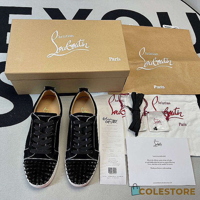 Christian Louboutin Low Top Sneaker  - 1