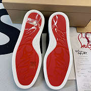 Christian Louboutin Low Top Sneaker  - 5