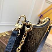 Louis Vuitton Pouch On Strap Empreinte Leather Black 19cm - 2