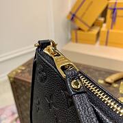 Louis Vuitton Pouch On Strap Empreinte Leather Black 19cm - 3