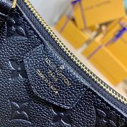 Louis Vuitton Pouch On Strap Empreinte Leather Black 19cm - 4