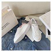 Alexander McQueen Oversized Pink Sneakers - 1