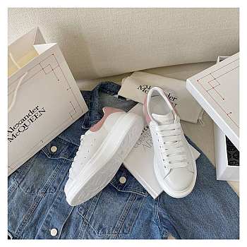 Alexander McQueen Oversized Pink Sneakers