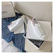Alexander McQueen Oversized Pink Sneakers - 5