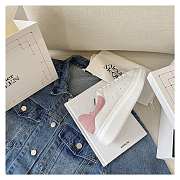 Alexander McQueen Oversized Pink Sneakers - 2