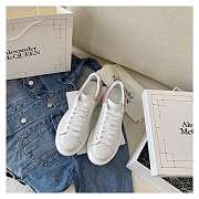 Alexander McQueen Oversized Pink Sneakers - 3