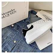 Alexander McQueen Oversized Black Sneakers - 4