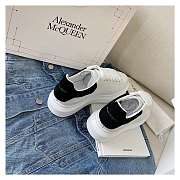 Alexander McQueen Oversized Black Sneakers - 5