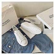 Alexander McQueen Oversized Black Sneakers - 1