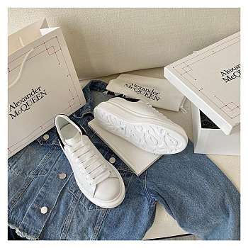 Alexander McQueen Oversized Black Sneakers