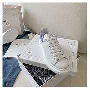 Alexander McQueen Oversized Blue Sneakers - 5