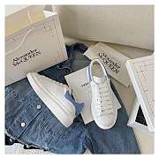 Alexander McQueen Oversized Blue Sneakers - 4