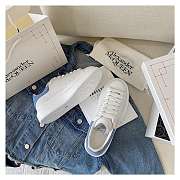 Alexander McQueen Oversized Blue Sneakers - 2