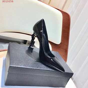 YSL Opyum Slingback Pumps Black Heels
