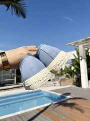 Prada Double Wheel Gabardine Sneakers Blue - 4