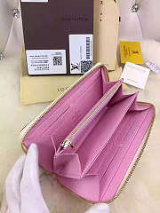 Louis Vuiiton Multicolore White Wallet 19cm - 3