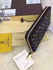 Louis Vuiiton Multicolore Black Wallet 19cm - 4